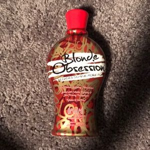 blonde obsession tanning lotion